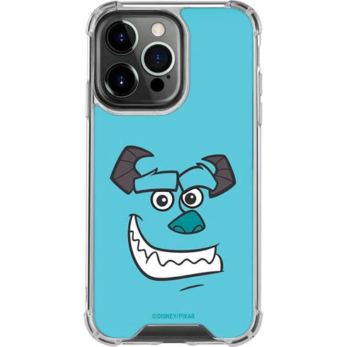 Disney Monsters Inc. Sulley iPhone 16 Pro Clear Case